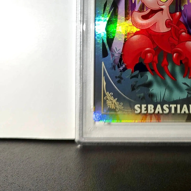 Sebastian 2025 Topps Disney #FF-10 Furry Friends Card The Little Mermaid PSA 9 - Non-Sports Card Single