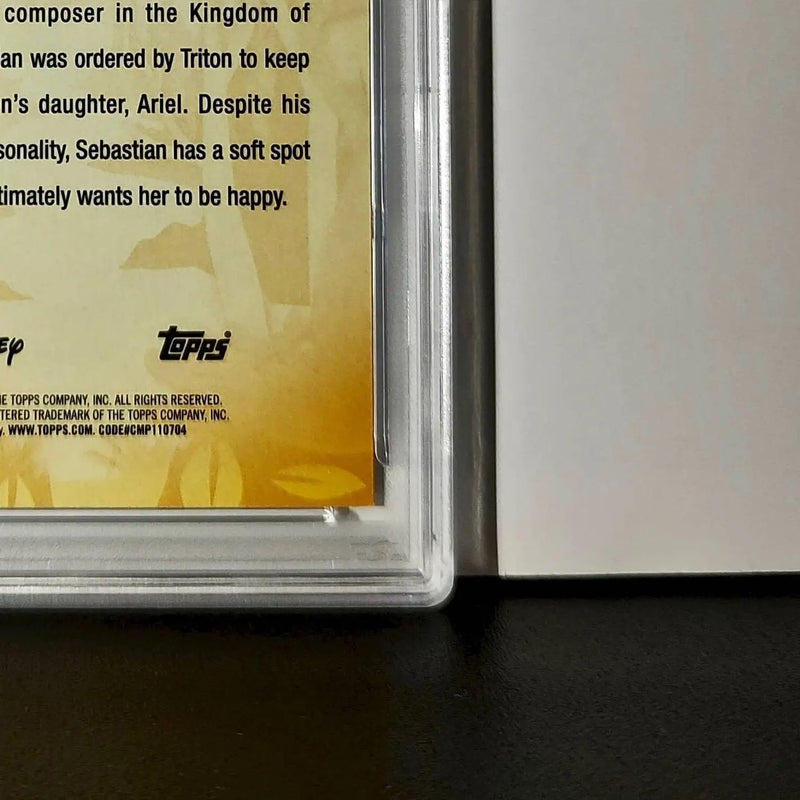 Sebastian 2025 Topps Disney #FF-10 Furry Friends Card The Little Mermaid PSA 8 - Non-Sports Card Single