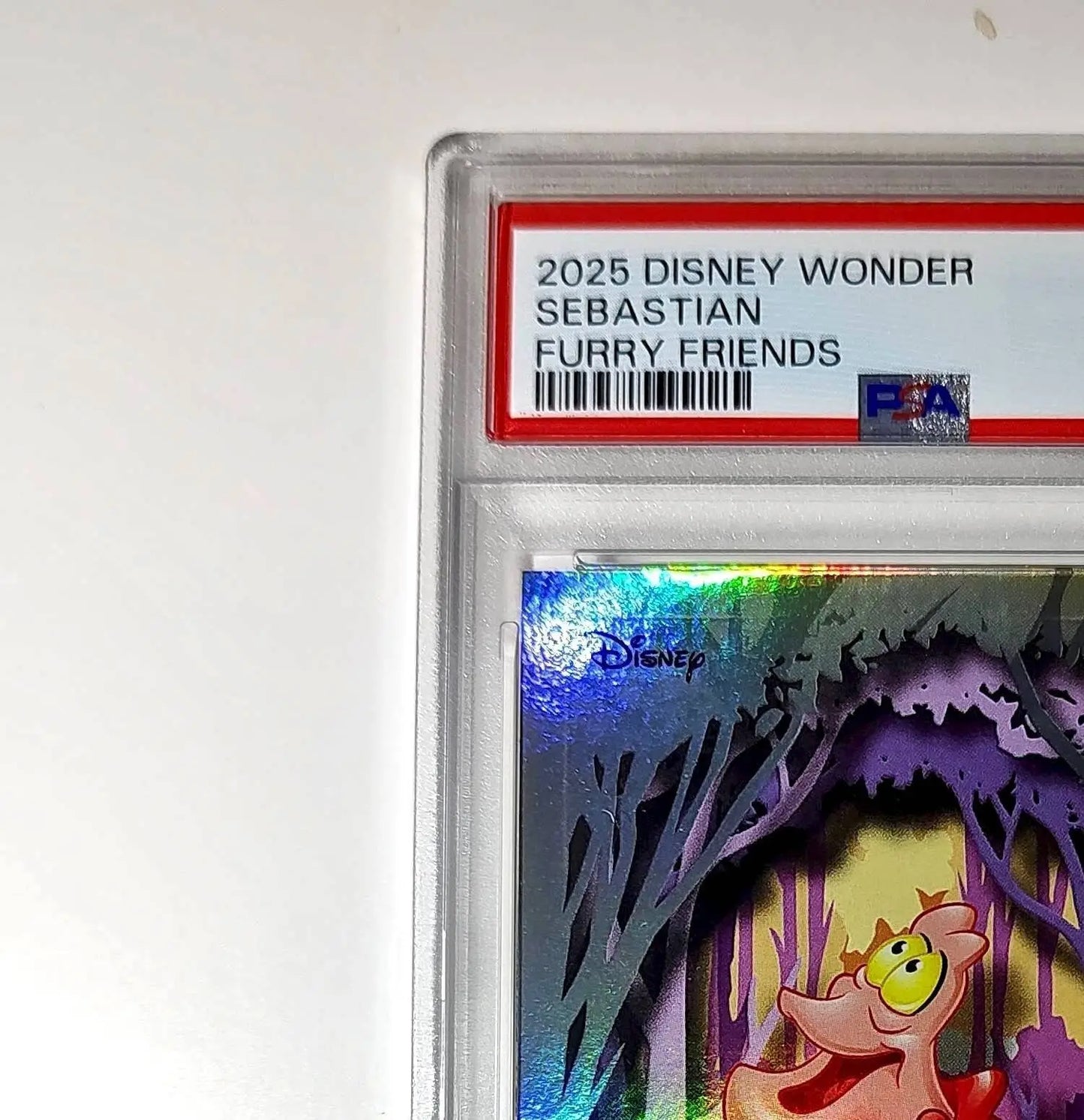 Sebastian 2025 Topps Disney #FF-10 Furry Friends Card The Little Mermaid PSA 8 - Non-Sports Card Single