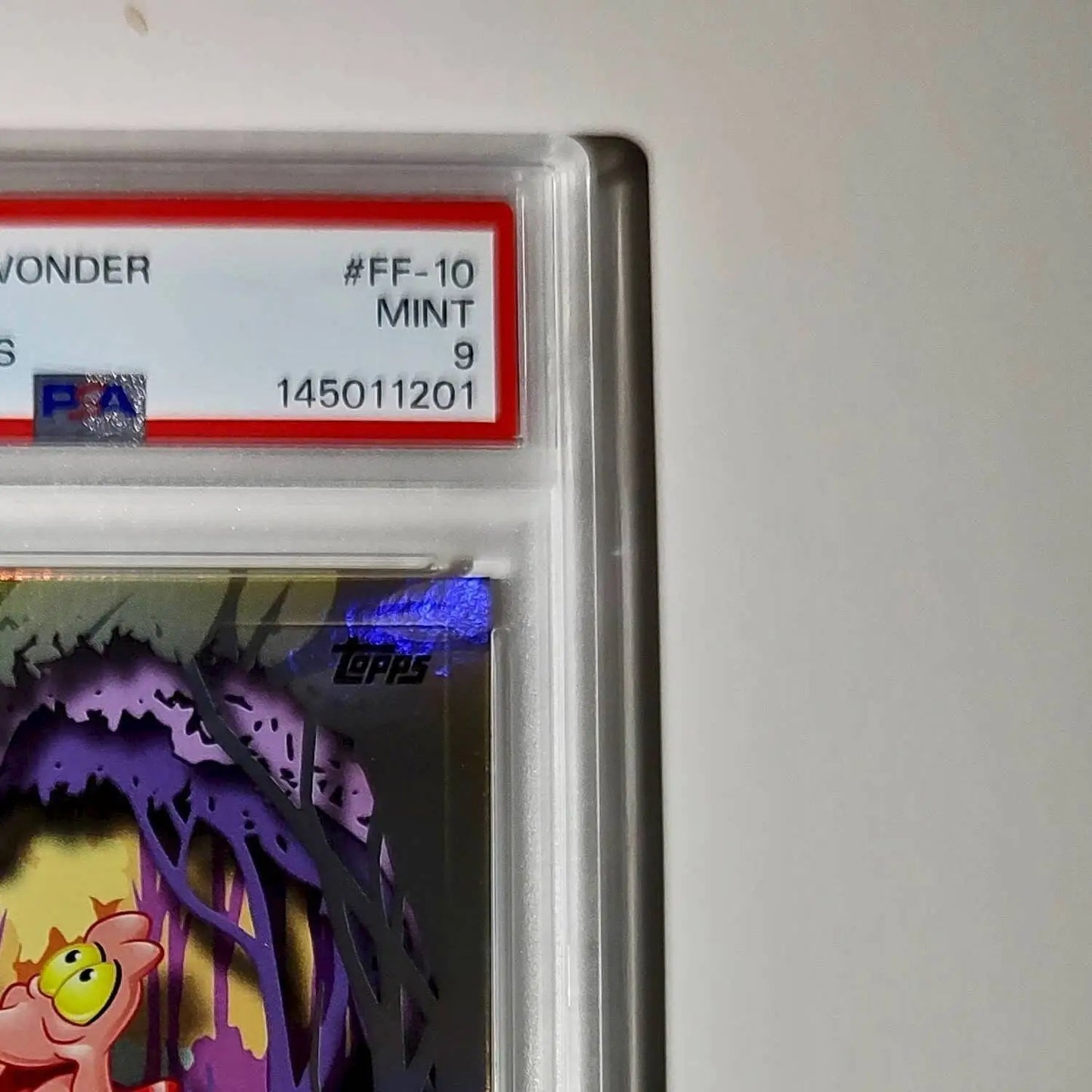 Sebastian 2025 Topps Disney #FF-10 Furry Friends Card The Little Mermaid PSA 9 - Non-Sports Card Single