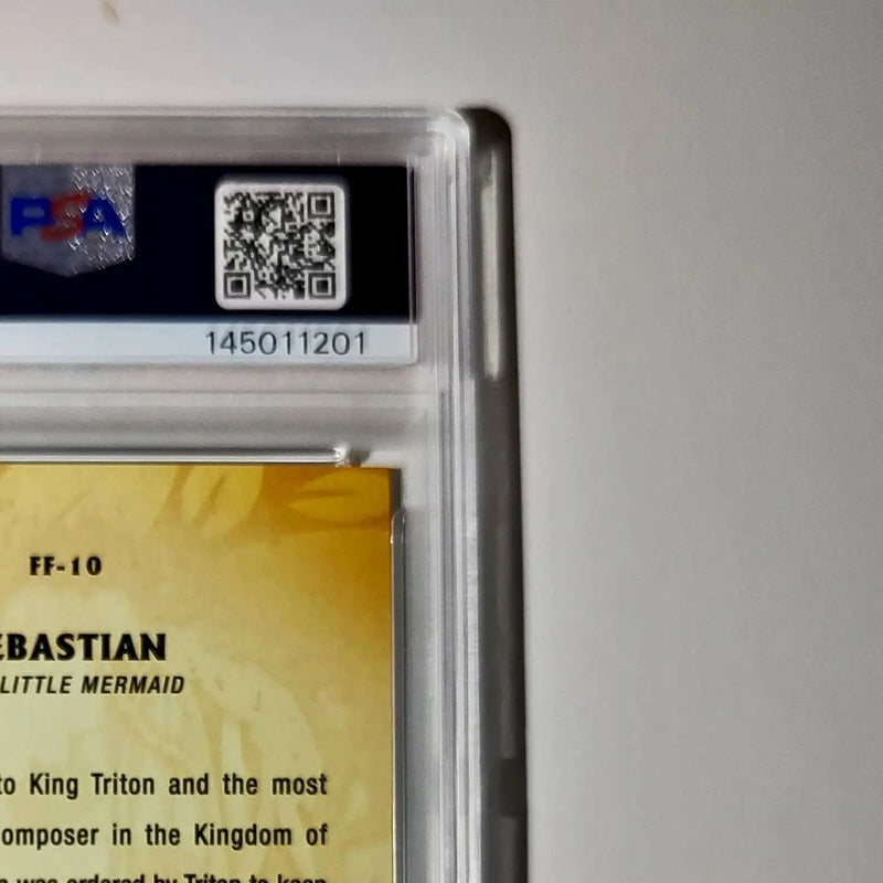 Sebastian 2025 Topps Disney #FF-10 Furry Friends Card The Little Mermaid PSA 9 - Non-Sports Card Single