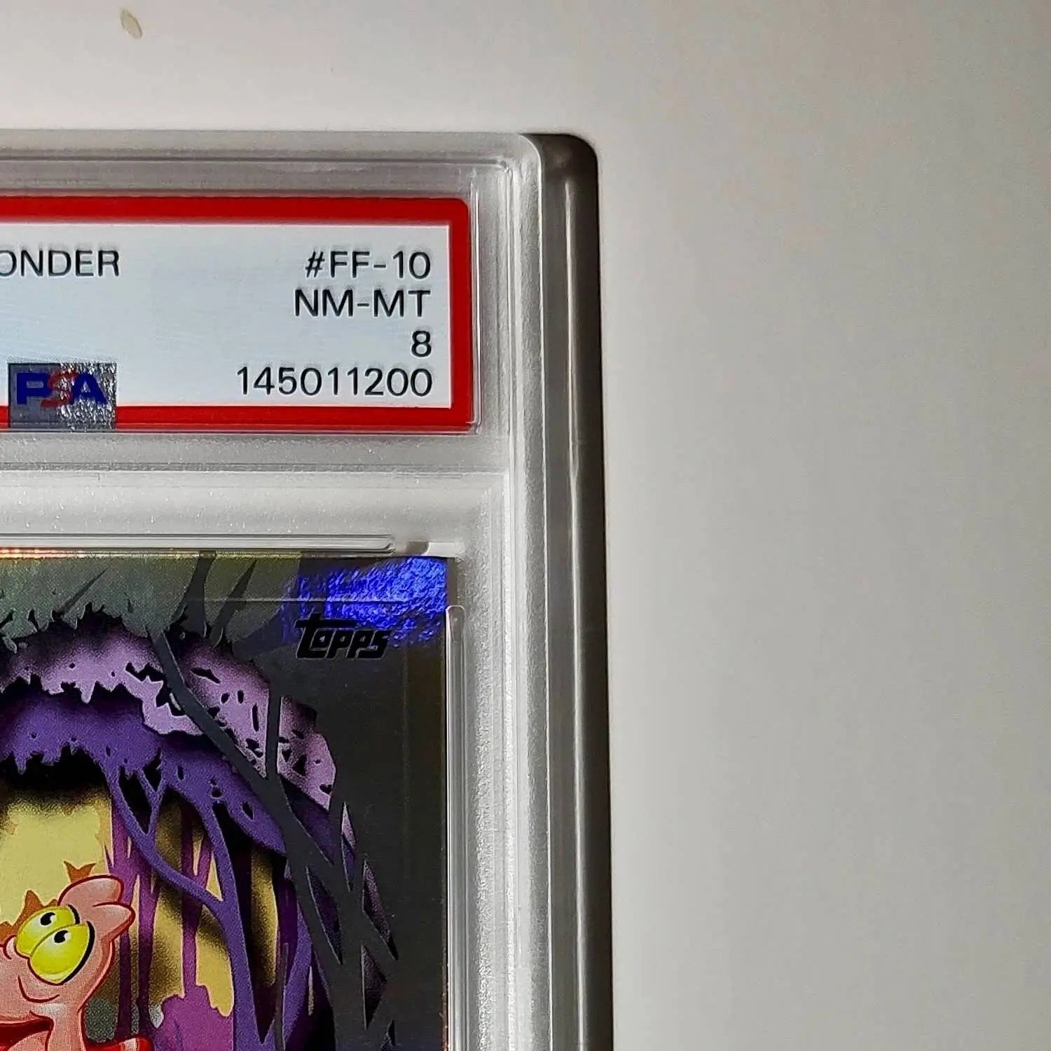 Sebastian 2025 Topps Disney #FF-10 Furry Friends Card The Little Mermaid PSA 8 - Non-Sports Card Single