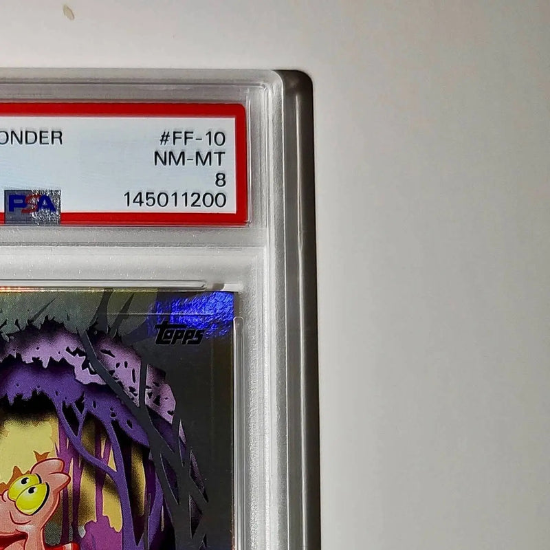 Sebastian 2025 Topps Disney #FF-10 Furry Friends Card The Little Mermaid PSA 8 - Non-Sports Card Single