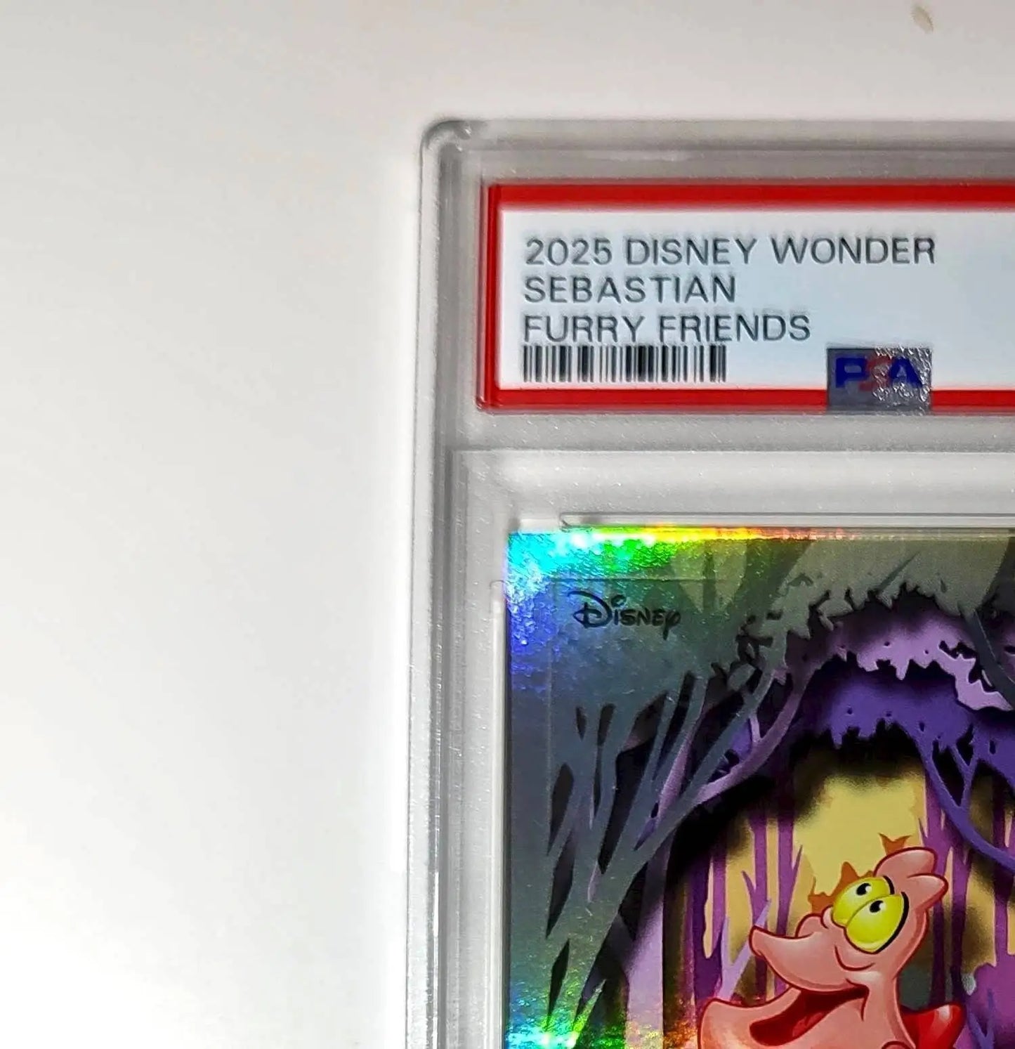 Sebastian 2025 Topps Disney #FF-10 Furry Friends Card The Little Mermaid PSA 9 - Non-Sports Card Single