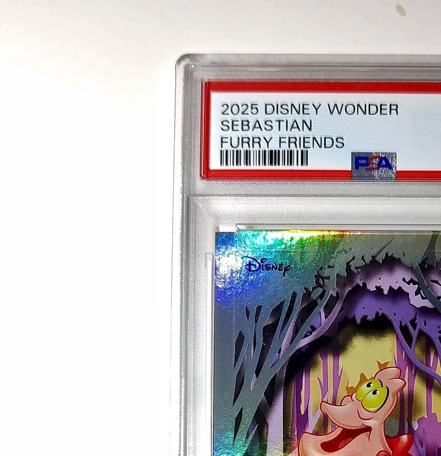 Sebastian 2025 Topps Disney #FF-10 Furry Friends Card The Little Mermaid PSA 9 - Non-Sports Card Single