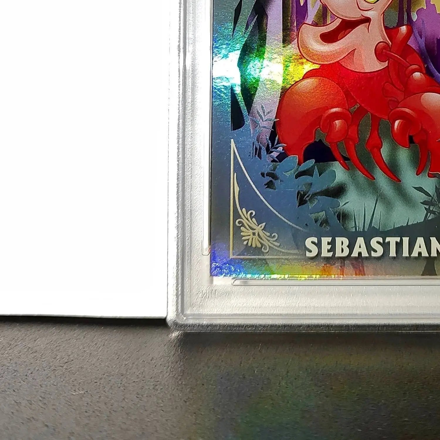 Sebastian 2025 Topps Disney #FF-10 Furry Friends Card The Little Mermaid PSA 9 - Non-Sports Card Single