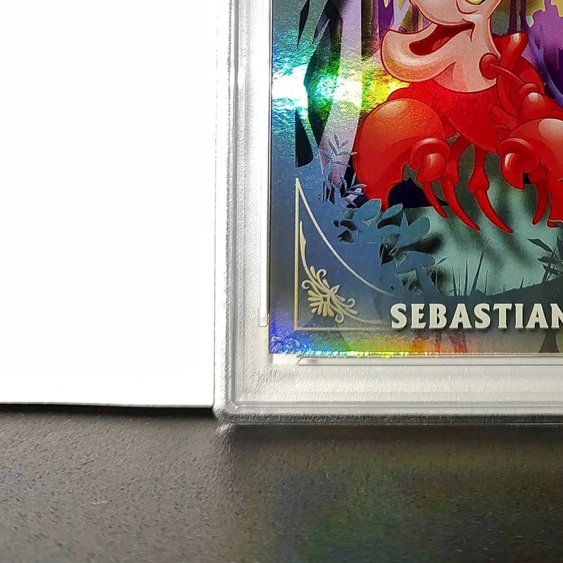 Sebastian 2025 Topps Disney #FF-10 Furry Friends Card The Little Mermaid PSA 9 - Non-Sports Card Single