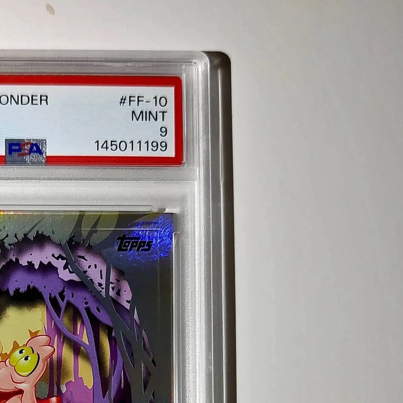Sebastian 2025 Topps Disney #FF-10 Furry Friends Card The Little Mermaid PSA 9 - Non-Sports Card Single