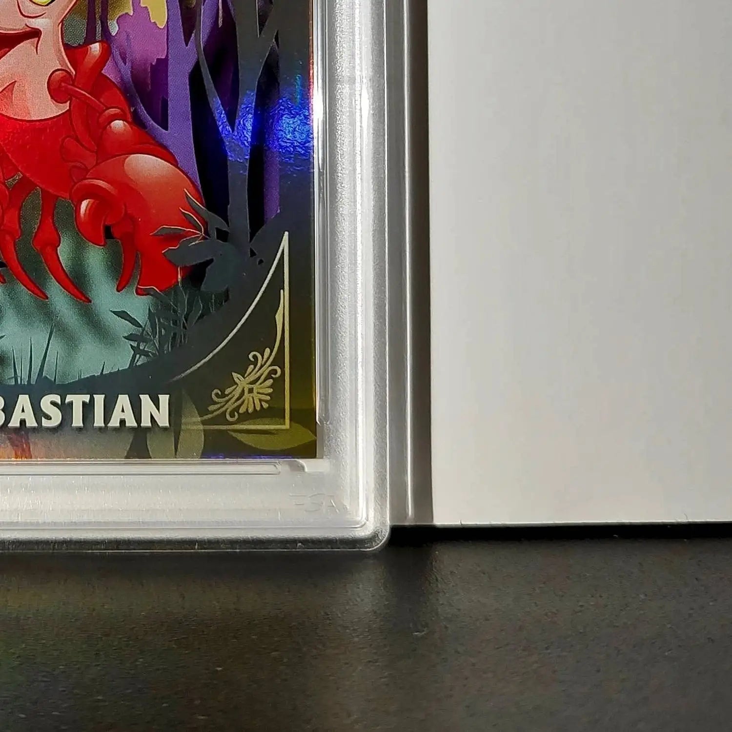 Sebastian 2025 Topps Disney #FF-10 Furry Friends Card The Little Mermaid PSA 9 - Non-Sports Card Single