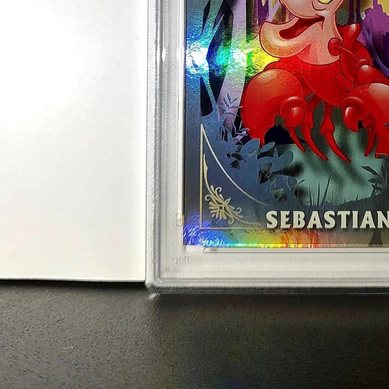 Sebastian 2025 Topps Disney #FF-10 Furry Friends Card The Little Mermaid PSA 8 - Non-Sports Card Single