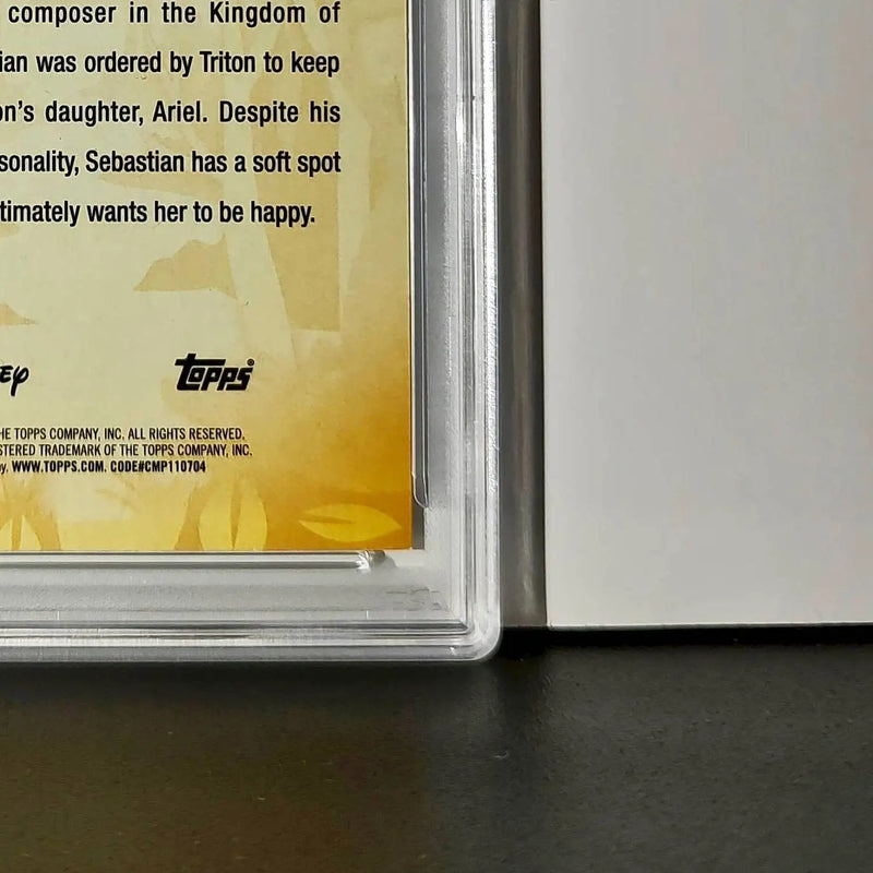 Sebastian 2025 Topps Disney #FF-10 Furry Friends Card The Little Mermaid PSA 9 - Non-Sports Card Single