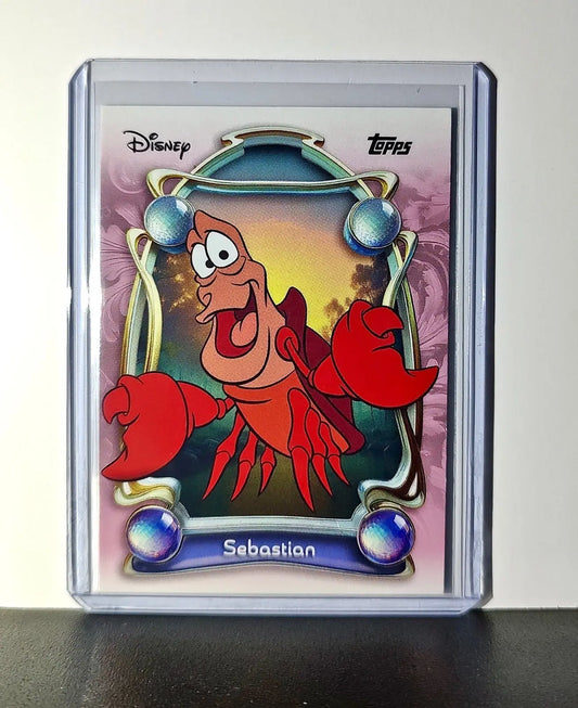Sebastian 2025 Topps Disney Wonder #42 Card The Little Mermaid - Non-Sports Card Single