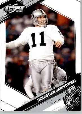 Sebastian Janikowski - 2009 Score - #217 - Football - Football Card Single