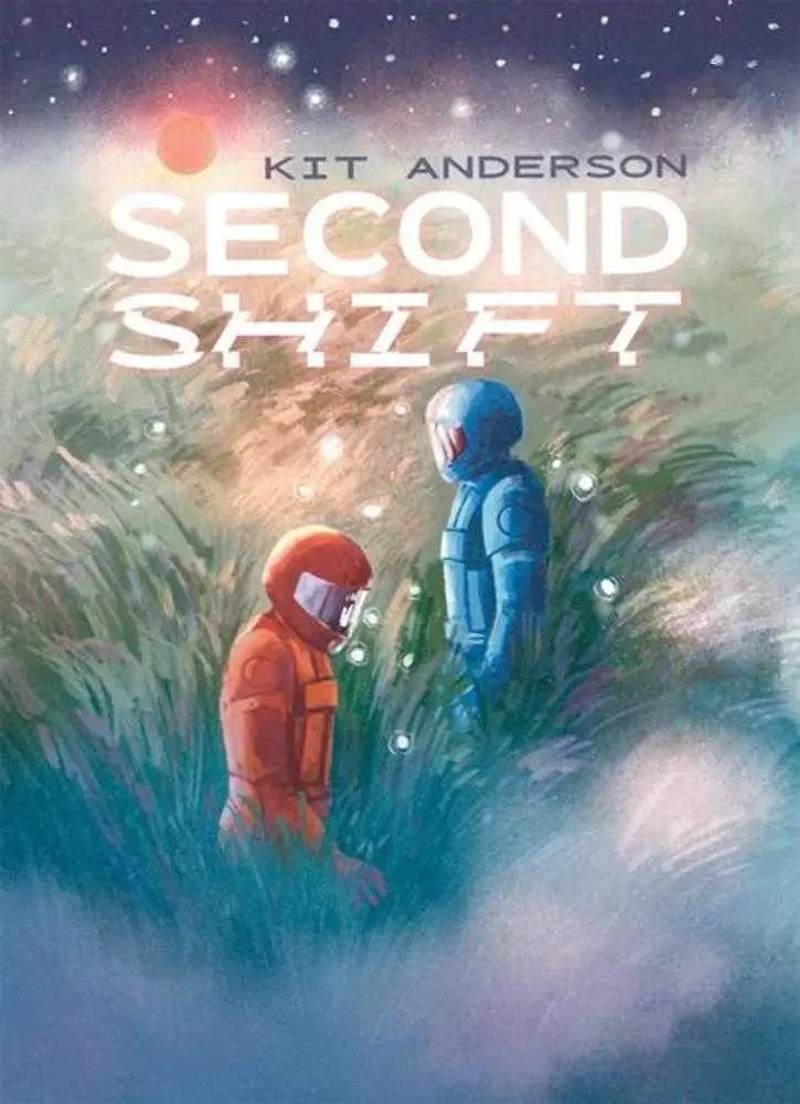 Second Shift TPB (Mature) - Graphic Novels