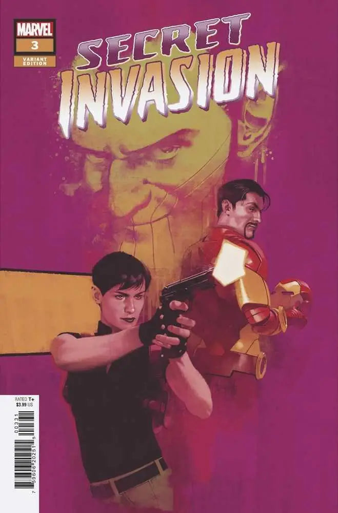 Secret Invasion #3 (Of 5) Aspinall Variant - Comic Book