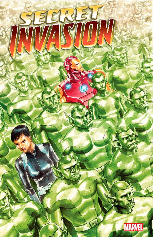 Secret Invasion #3 (Of 5) - Back Issues