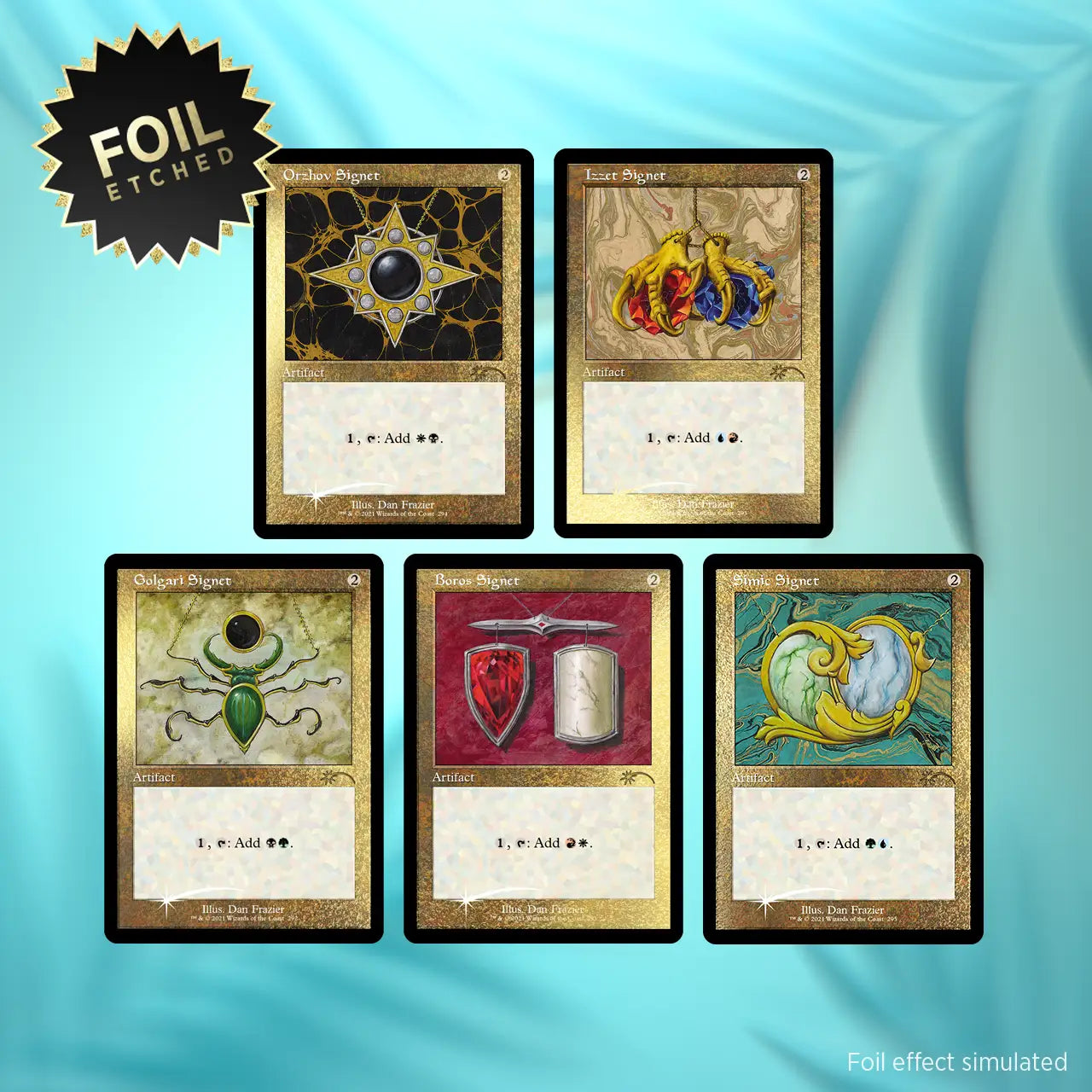 Secret Lair: Drop Series - Dan Frazier is Back (The Enemy Signets - Foil Edition) - Magic Card Box