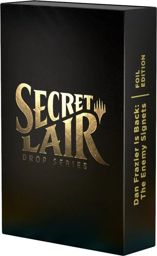 Secret Lair: Drop Series - Dan Frazier is Back (The Enemy Signets - Foil Edition) - Magic Card Box