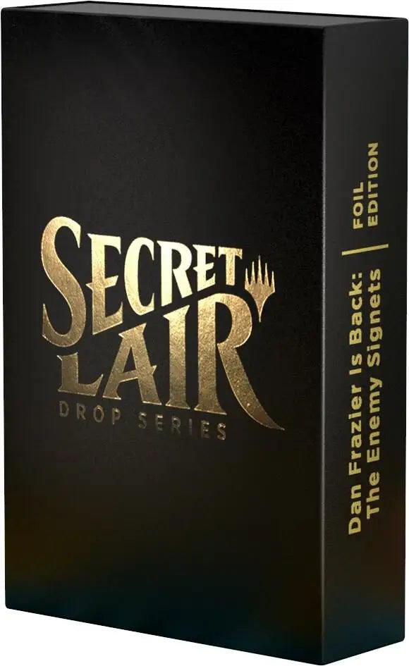 Secret Lair: Drop Series - Dan Frazier is Back (The Enemy Signets - Foil Edition) - Magic Card Box