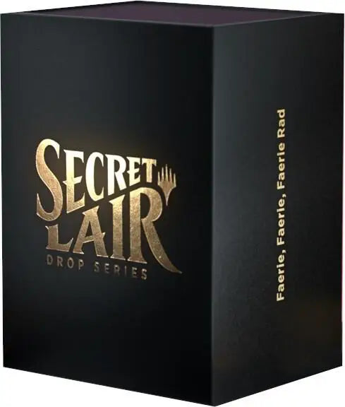Secret Lair: Drop Series - Faerie Faerie Faerie Rad (Foil Edition) - Magic Card Box