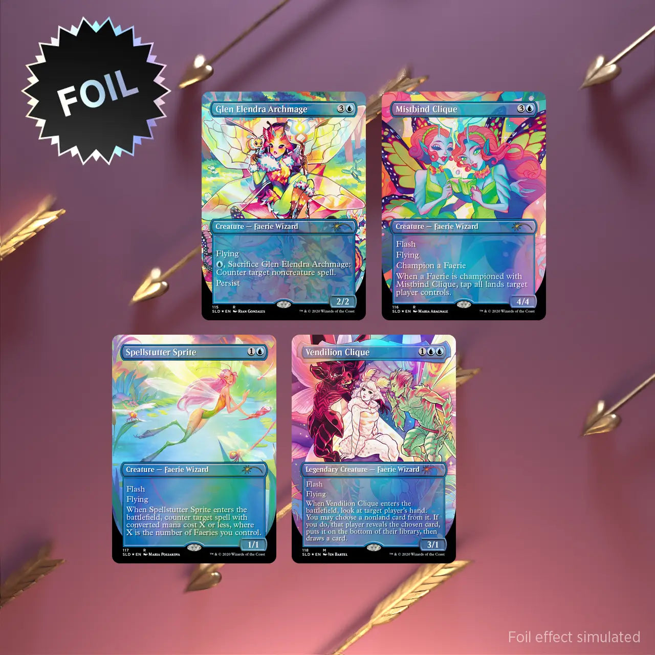 Secret Lair: Drop Series - Faerie Faerie Faerie Rad (Foil Edition) - Magic Card Box