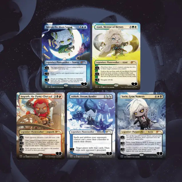 Secret Lair: Drop Series - Li’l Walkers - Magic Card Box
