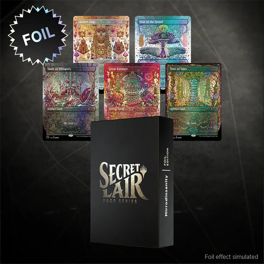 Secret Lair: Drop Series - Mirrodinsanity (Foil Edition) - Magic Card Box