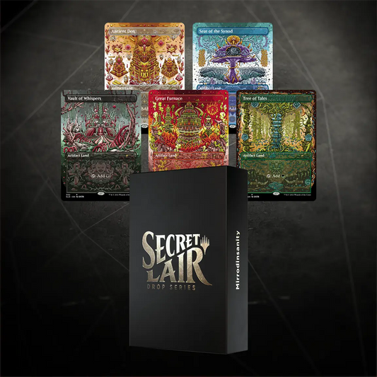 Secret Lair: Drop Series - Mirrodinsanity - Magic Card Box