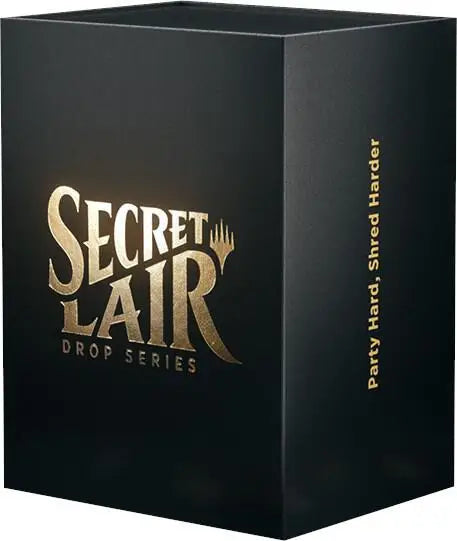 Secret Lair: Drop Series - Party Hard Shred Harder - Magic Card Box