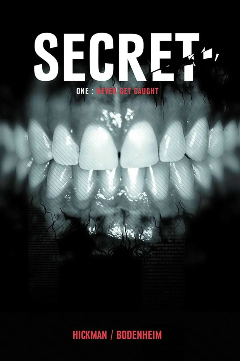 Secret TPB Volume 01 Never Get Caught - Comic Book