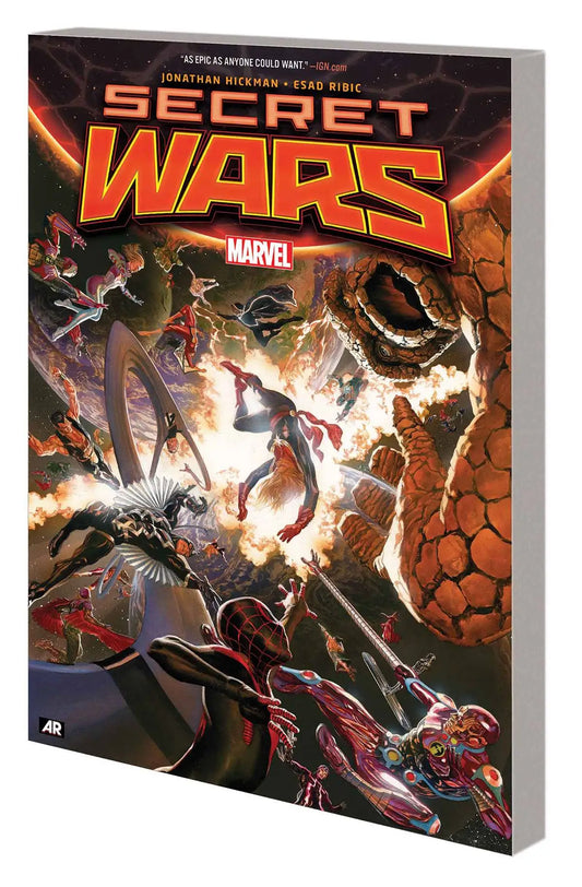 SECRET WARS TP - Comic Book
