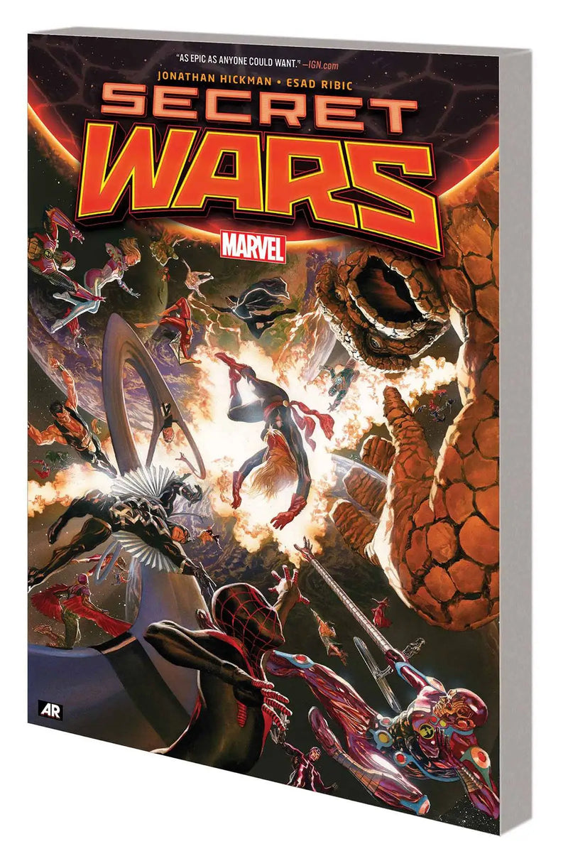 SECRET WARS TP Used - Comic Book