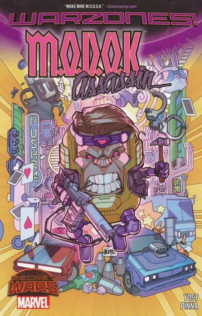 SECRET WARS WARZONES MODOK ASSASSIN TP - Graphic Novels