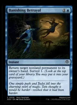 Secrets of Strixhaven Banishing Betrayal 38 C SOS 2026 - Magic Card Single