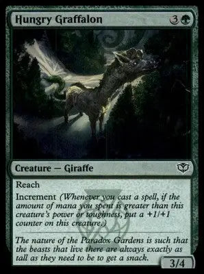 Secrets of Strixhaven Hungry Graffalon 151 C SOS 2026 - Other
