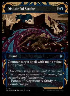 Secrets of Strixhaven: Mystical Archive Disdainful Stroke 17 U SOA 2026