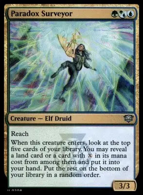 Secrets of Strixhaven Paradox Surveyor 208 U SOS 2026 - Magic Card Single