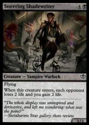 Secrets of Strixhaven Sneering Shadewriter 101 C SOS 2026 - Other