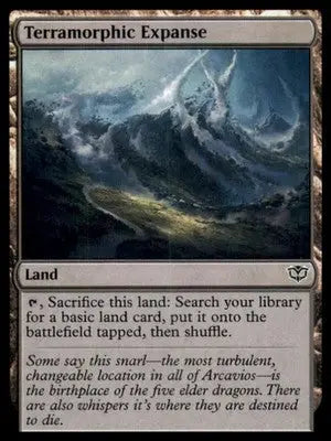 Secrets of Strixhaven Terramorphic Expanse 265 C SOS 2026