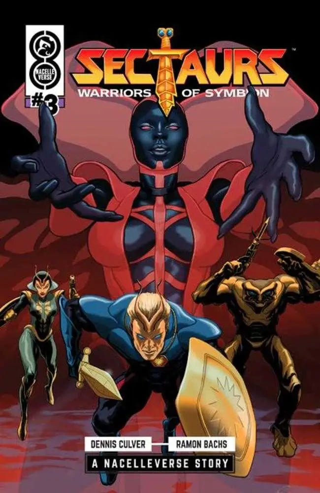 Sectaurs comic book cover B Grey Williamson Variant featuring Grey Williamson artwork