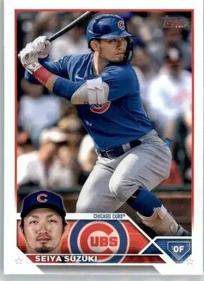 Seiya Suzuki - 2023 Topps - #183 - Baseball - Baseball Card Single