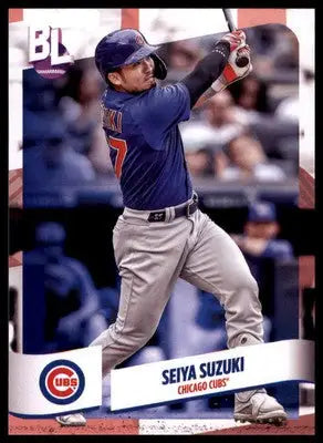 Seiya Suzuki 2024 Topps Big League #32 Chicago Cubs