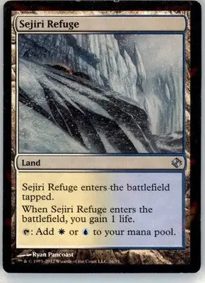 Sejiri Refuge - Duel Decks: Venser vs. Koth - 36 - Normal HP - Magic Card Single