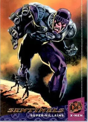 Sentinels - 1994 Ultra X-Men - #80 - Non_sport - Non-Sports Card Single