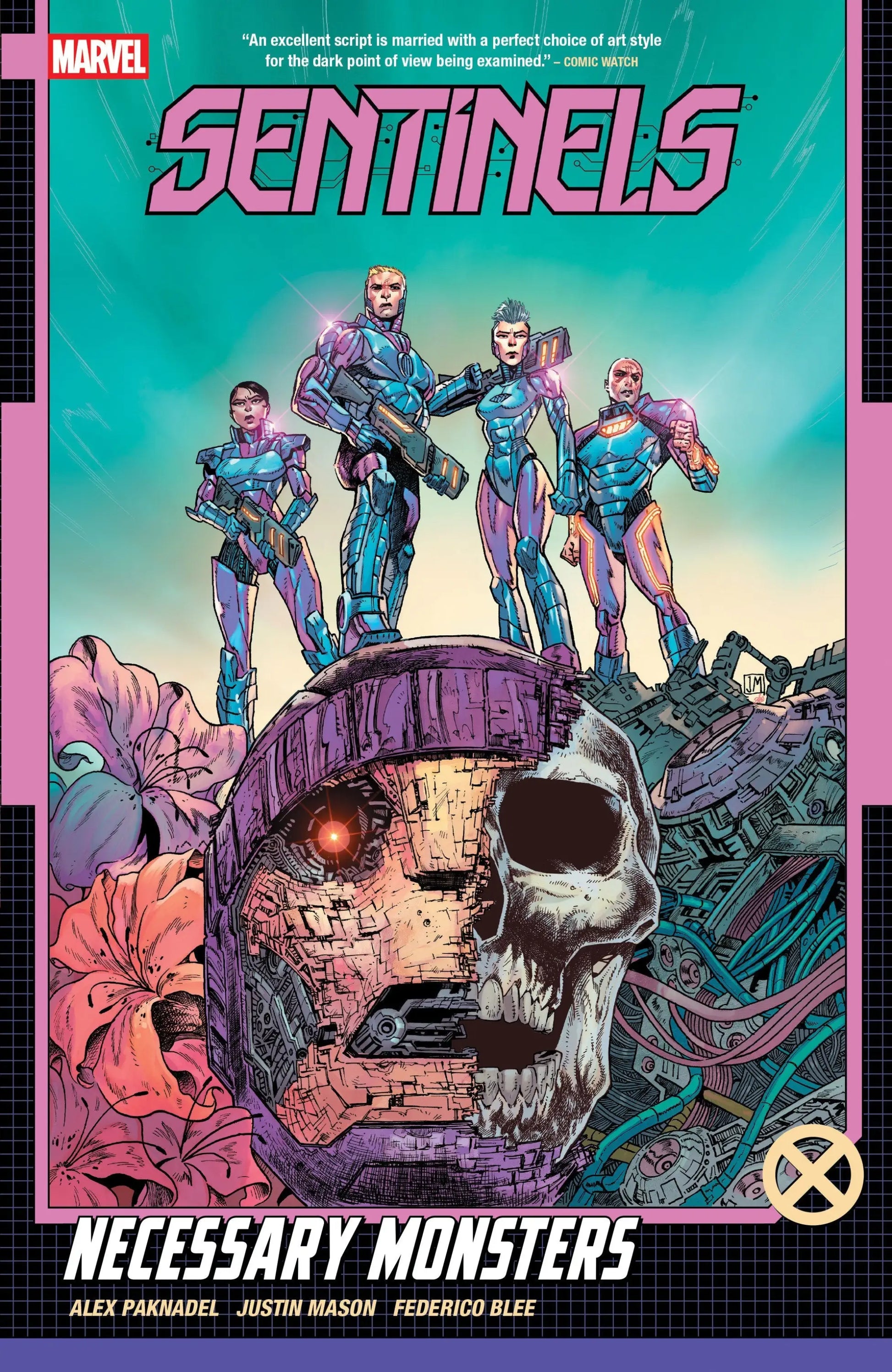 Comic book cover for Sentinels Necessary Monsters displayed in product Sentinels Necessary Monsters