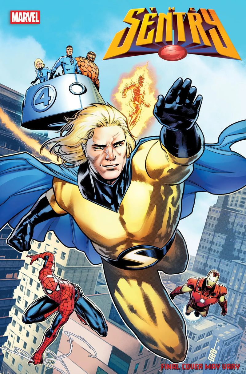 Sentry #1 Cafu Variant - Comic Book