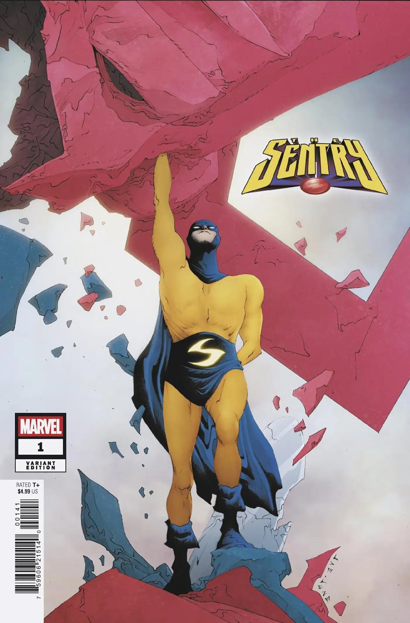 Sentry #1 Jae Lee Variant - Comic Book