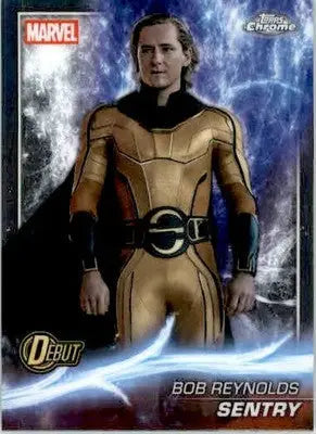 Sentry - 2025 Topps Chrome Marvel Studios - #189 - Non_sport - Non-Sports Card Single