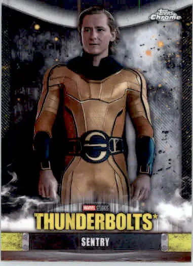 Sentry - 2025 Topps Chrome Marvel Studios - #T-1 - Thunderbolts - Marvel Card Single