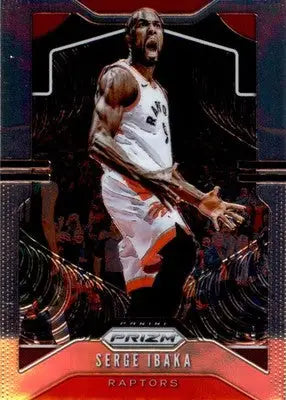 Serge Ibaka - 2019-20 Panini Prizm - #154 - Basketball - Basketball Card Single